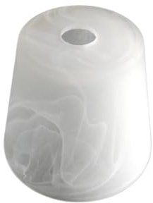 Lampenschirm G9 passendfür Trio Leuchten Glas Ersatzglas Schirm Ersatzschirm Lampenglas für Pendellampe Lampenschirm für Tischlampe Leuchtenschirm Glaslampenschirme (1x Emmy G9)