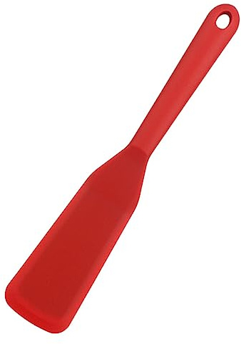 XANHOY Silicone Omelet Spatula Turner Long Crepe Spatula Heat Resistant Cooking Spatula Pancake Spatula for Cooking Silicone Spatulas for Cooking Heat Resistant Baking