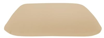 Dukal | Kissenbezug passend für Third of Life VOLAR Reisekissen | 40 x 25 cm | 100% Baumwolle | Farbe: Camel