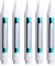 YSJCHEBS 5 Marqueurs Extra Épais, Stylos De Peinture Pour Pneus Blancs, Marquage Permanent Blanc, 2,5 Mm, 16 X 142 Mm