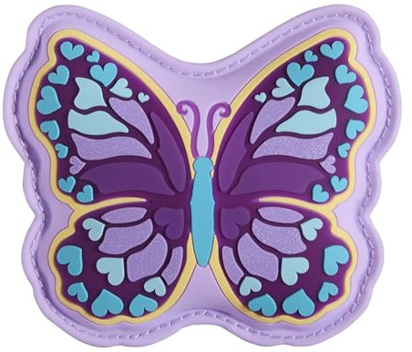 Step by Step Magic Mags Flash „Butterfly Luna“, Magnet-Applikation, Schmetterling, passend zum Schulranzen oder Vorschulrucksack