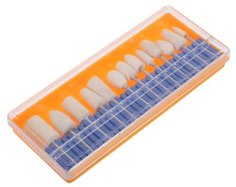 LIFKICH 13pcs Rotary Tool Grinding Kit Wool Felt Polishing Wheel Shank Jewelry Buffer Polishing Tool for Drill