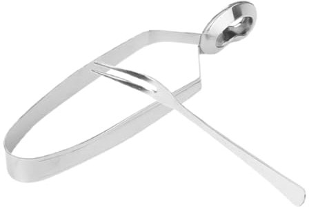 Cabilock Schneckenzange Aus Praktische Schneckengabel Küchengeschirr Schalentierzange Verbrühungsschutz Für Meeresfrüchte Lebensmittelzange Für Schnecken