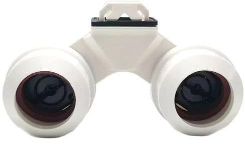 WHARGTSL Base de Lampe Fluorescente T8 T5 G13, 2 pièces, 2 Voies, économie de Douille LED, Support Fit for vis, Douille d'ampoule for Aquarium IP54(2 Way Base T8)