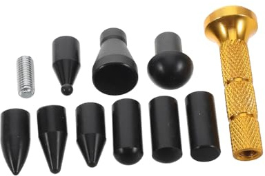 Didiseaon Herramientas Abollar Kit Martillo Cabezales Reemplazables Reparación Automóviles