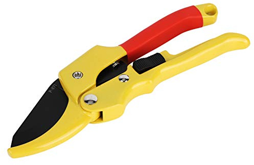 Tijeras de podar, Tijeras de jardín Que ahorran Mano de Obra, Tijeras recortadoras de Ramas, podadora Manual para jardineros, 20,5 cm