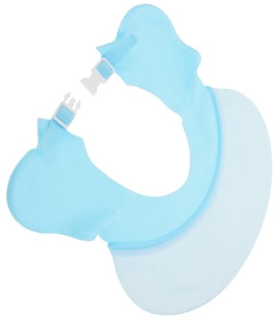 GALPADA Shampoo Cap Ear Protector for Boys and Girls for Bath and Shower Keeps Hair Dry and Ears Protected for Toddlers and Swimming Activities