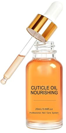 Ammorbidente Per Unghie 20ml Olio Rinforzante Per Cuticole | Soluzione Per Manicure Delle Unghie Per Donne E Uomini Manicure Pedicure Casa Viaggio Mani E Piedi
