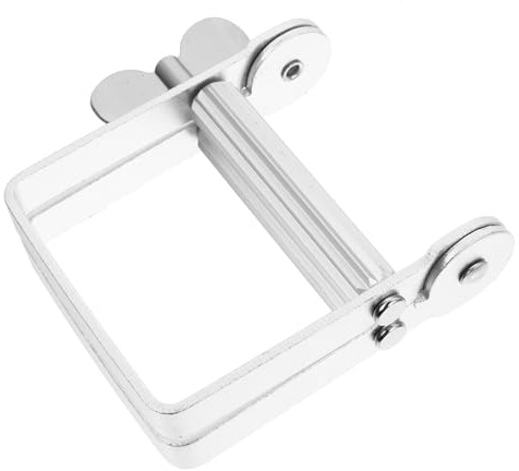 WEKADRIN Metall Tubenquetscher Aluminiumlegierung Großer Tubenausdrücker für Zahnpasta Haarfarbe Lotion Creme Wiederverwendbar Langlebig Vielseitig für Kosmetik und Haushalt