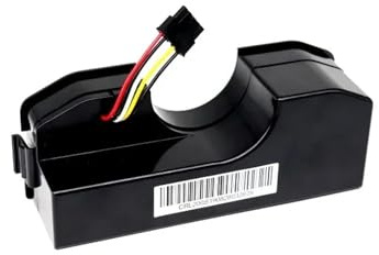 Compatible con CECOTEC Conga,3090 14,4 V batería de repuesto for robot aspirador compatible con los modelos 3091 3092 1690 1890 2090(4000mAh)