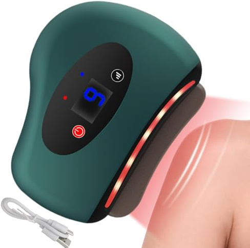 Herramienta De Masaje Con Rascador Muscular Calentado Dispositivo Relajante | Rascador Muscular Para Pies Para Casa Viaje Gimnasio Despues Del Entrenamiento Deporte Antes De Dormir