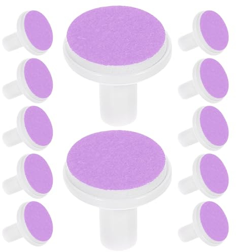 Coussinets de Lime à Ongles Bébé 30 Pièces en Plastique et Papier Abrasif | Né et Garçon et Filles D’âge Préscolaire, Format Compact Léger, Nettoyage Facile, pour Maison et Voyage