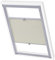 vidaXL Plissee Faltenrollo Raffrollo Jalousie Plisee Klemmfix Faltrollo Rollo Vorhang Fensterrollo Cremeweiß CK02