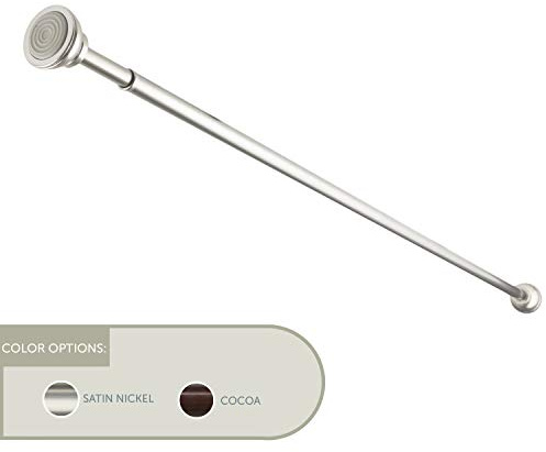 Domovina Decorative 7/16-inch Spring Tension Rod