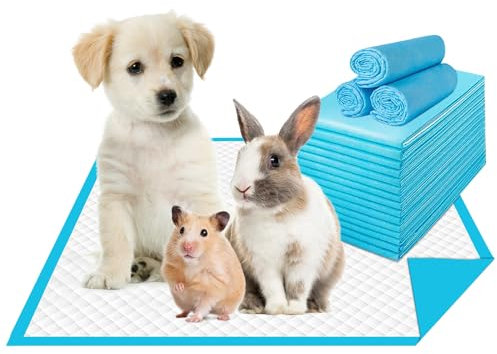 Trainingspads für Hunde | Trainingspads für Hunde 33x45 | 100 Stück | Trainingsunterlagen | PIPI matten | Trainingsunterlagen für Welpen | Hunde Training | Welpen zubehör | Puppy Training Pads