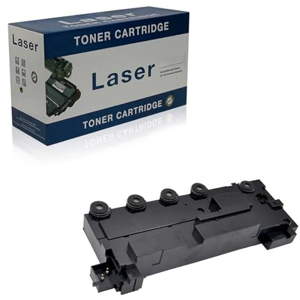 Ineecink Kompatibler Resttonerbehälter Als Ersatz Für Xerox C410 008R13325 Zur Verwendung Mit Dem Xerox VersaLink C410 C415 Drucker, (Schwarz - 30000 Seiten),1 Pack