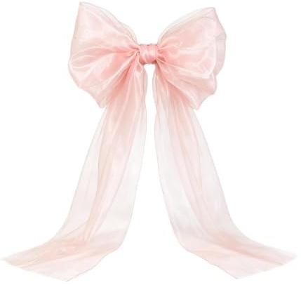 rosett i tyll till julgranens 200x50 cm Elegant Dekoration i Tyll | julgransrosett till Dekoration av Festväggar Verandor Eldstadsställningar Trappräcken och
