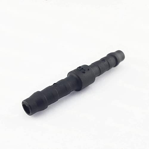 greitapigu.lt - 1 raccordo connettore idraulico dritto in plastica per tubi, 5 mm