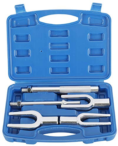 FreeTec 5tlg Trenngabel Kugelgelenk Set Spurstangenkopf Abzieher Ausdrücker 17-23-28mm