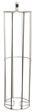 Rubbermaid Fasttrack Garagen-Aufbewahrungskorb aus Drahtgeflecht, Legierter Stahl, Silber, Individual