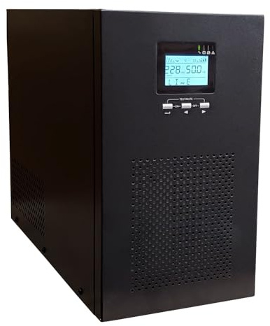 Techly Professional 105223 Gruppo di continuità ups 3000VA 2400W Line Interactive Onda Sinusoidale Nero