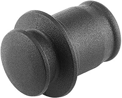 Car Cigarette Lighter Cover, Fydun Cigarette Lighter Socket Cover Cap Universal Dustproof Cover 1 pc for Car Cigarette Lighter Socket ABS Dust Cap Auto Accessory