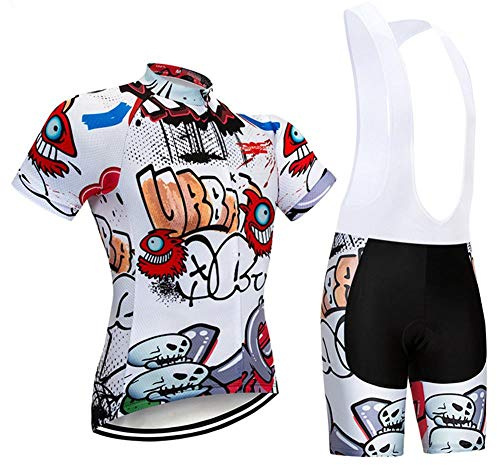 Moxilyn cykeltrikå kort ärm set för män cykeltrikot T Shirt cykelsport cykeltrikot set cykel trikot kort ärm + cykelbyxor med 9D gel, original gas cykeljacka och cykelbyxor, cykling Jersey cykeltrikot