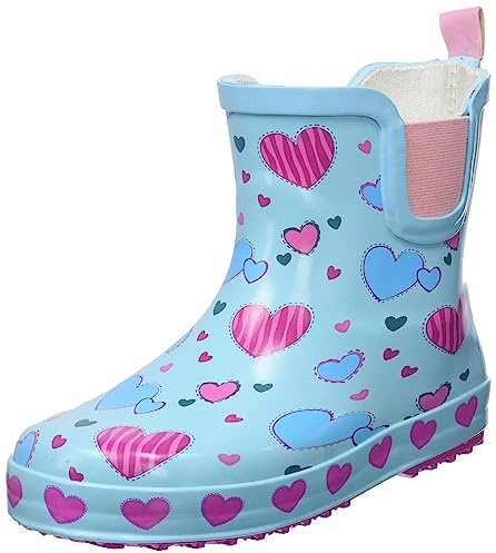 Beck Fille Sweethearts Botte de pluie, Bleu, 25 EU
