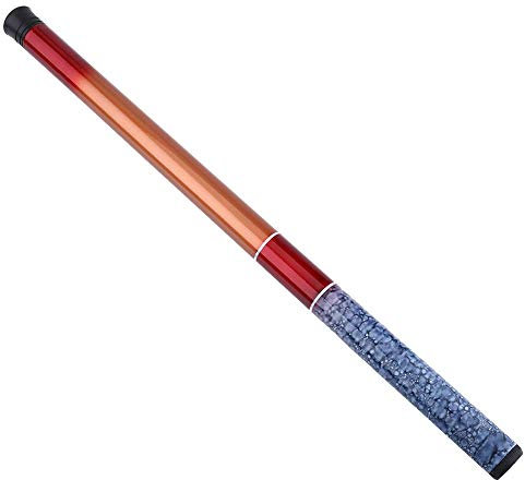 Angelrute, FRP Glas-Stahl Angelruten Teleskoprute Stippe Glasfaser – Basic Teleskoprute zum Stippangeln Süßwasserguss Hartes Fanggerät(3.6)