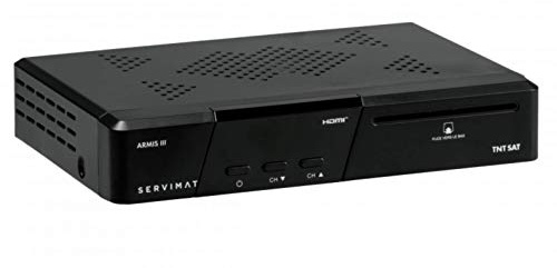 Servimat Démodulateur Satellite HD TNTSAT 12V Armis II