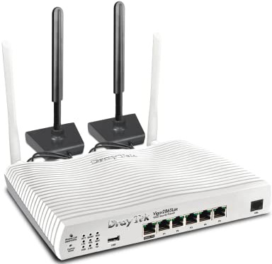 DrayTek Vigor2865Lac - LTE-Serie- 4G LTE & VDSL2 35b VPN Firewall Router (Annex-A)