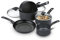 Prestige 9 x Tougher Pots and Pans Set of 5 - Non Stick Induction Hob Pan Set with Scratch Resistant Non Stick, Stay Cool Easy Grip Handles, Oven & Dishwasher Safe Cookware