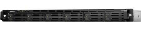 Synology FS2500 NAS 12emp. 3.35/3.6GHz 4 Coeurs 8Go 2LAN GbE + 2 10GbE USB3.2