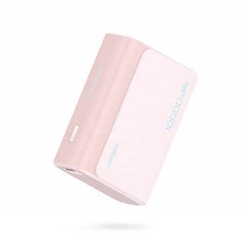 CUKTECH Power Bank 10000 mAh, 30 W, USB C con 2 porte, batteria esterna per iPhone, Samsung, ViVo, Oppo, iPad Air/Pro, Xiaomi, MacBook