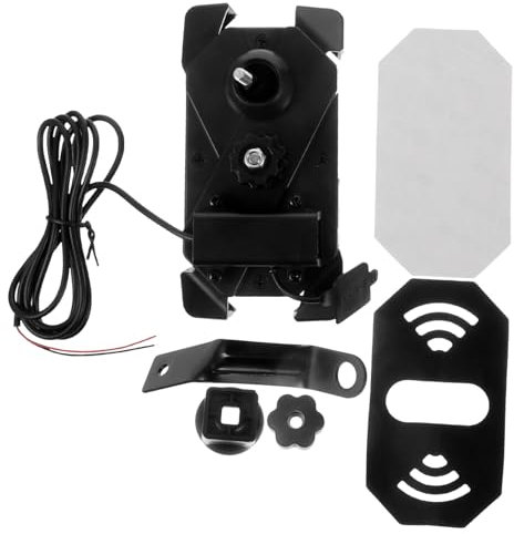 Beatifufu Handyhalter Einkaufswagen Schlüssel -telefonhalterung Smartphone-ständer Ausrüstung Zum Motorradfahren Motorradständer Mobiler Fahrradständer Handyständer Gummidichtung