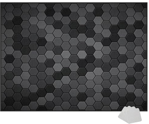 110 x 80 cm Schlagzeugteppich Drum Teppich Schlagzeug Teppich Schallschutzmatte Drum Rug Schallschutz Teppich Drum Matte Drumteppich Quadratische rutschfeste Trommel Teppiche für Bass Drum Snare