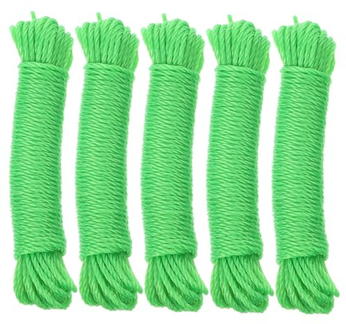 Tendedero de Viaje Portátil 5 Piezas de Nailon Antideslizante