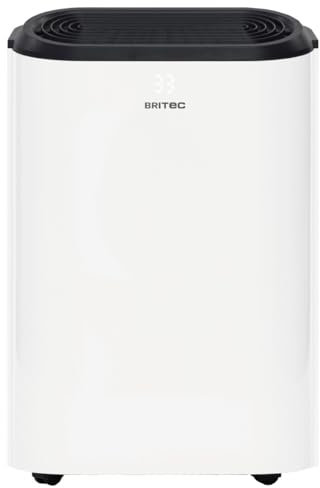 Britec - Deshumidificador + purificador wifi 12 l/jrs 155 m³/h