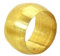 10 piezas de anillos de sellado de manguito de compresión, kit de ajuste de tubo de compresión de latón, casquillos de manguito de compresión(8mm)