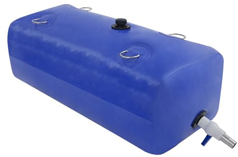 HarBin-Star - Wasserblasen, 110L AufbewahrungsbehäLter, Tragbarer Wassertank, GroßE KapazitäT, -40～+80°C, Regenfest, DüRreresistenz, Brandschutz