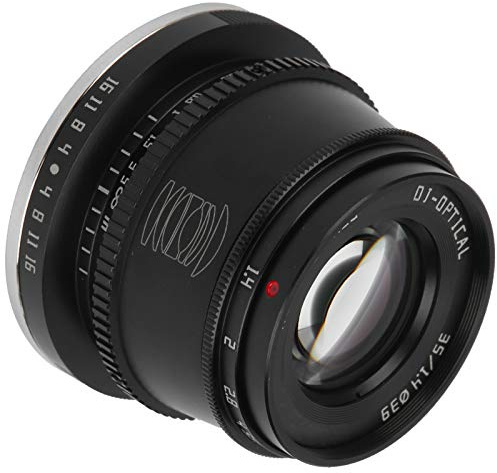 Objectif Portrait 35 Mm F1.4 pourM3/M5/M6/M6 II/M10, Objectif Principal Manuel à Grande Ouverture APS‑C pour Monture ‑M