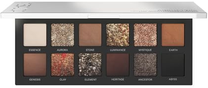 Mesauda Archetype Palette 12 Ombretti Toni Freddi Matte Shimmer 12Gr
