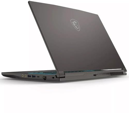 MSI Thin 15.6 FHD 144Hz Laptop Intel Core i5-13420H NVIDIA GeForce RTX 4060-16GB DDR4 512GB SSD Grigio (2025)