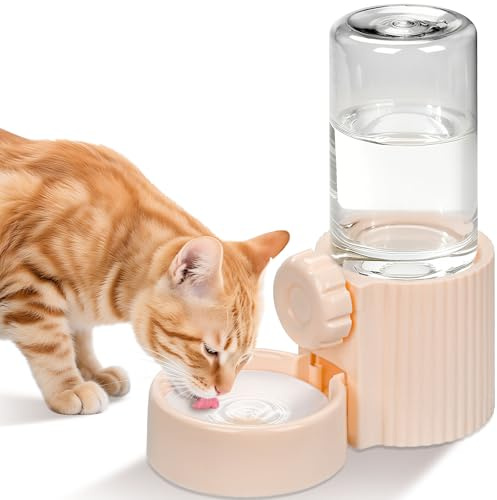 Futter automat oder Wasserspender Katzen, Haustier Automatischer Trinkbrunnen 1.2 liters Automatic Water Dispenser Futter- oder Wasserspender für Hunde und Katzen