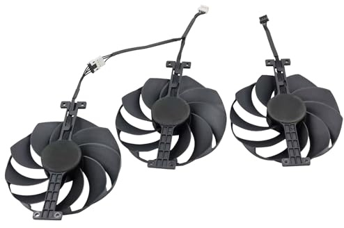 For RTX 4070 Ti 4080 4090 Vulcan 100MM PLD10015B12H RTX4070Ti RTX4080 RTX4090 Graphics Card Fan Computer cooling part