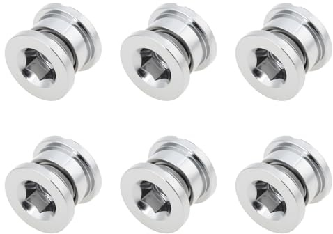 VGOL 6Pcs Bicycle Derailleur Tail Hook Screw Steel for Mountain Standard Bicycle Derailleur Hooks