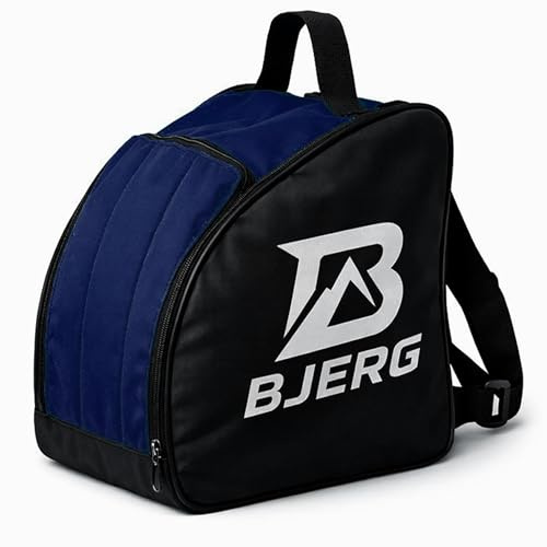 Vov.Vov Bjerg Skischuhtasche Skitasche für Skischuhe und Helm Ski Boot Bag wasserfest - robuste Zipper - Skitasche Skischuhtasche Set - Schlittschuhtasche
