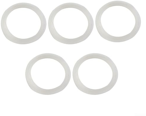 Junta de goma para desagüe push-up, 33 mm de diámetro interior / 41 mm de diámetro exterior para desagüe de fregadero, cierre de desagüe Click Clack