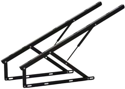Generico Meccanismo Di Sollevamento Del Letto, Confezione Da 2, Letto Portaoggetti Con Sollevamento Idraulico For Carichi Pesanti,Capacità Di Carico Di 30-90 Kg(106cm/41.7inch)