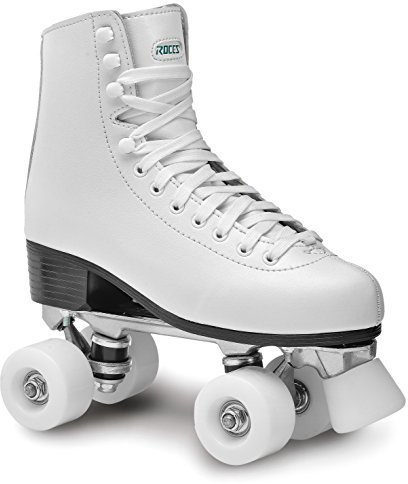 Roces Unisex-Erwachsene RC2 Classicroller Rollerskates/Rollschuhe Artistic, Weiß (White/001), 41 EU